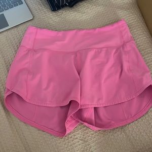 Speed Up Lined Shorts 4”
